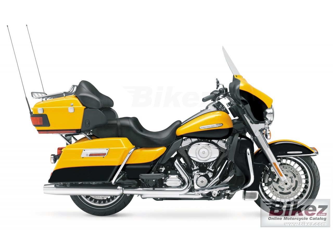 Big Harley-Davidson electra glide ultra limited picture and wallpaper from Bikez.com